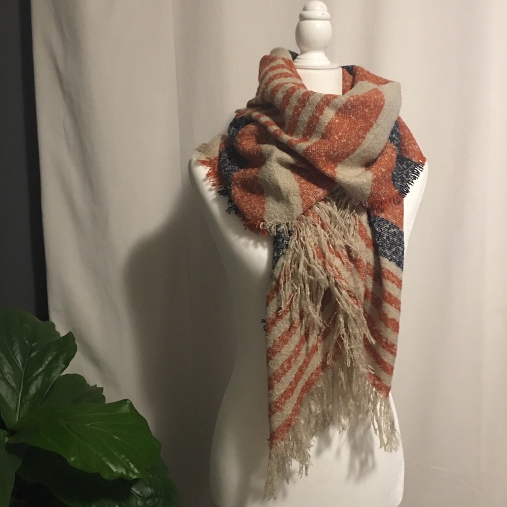 Blanket scarf